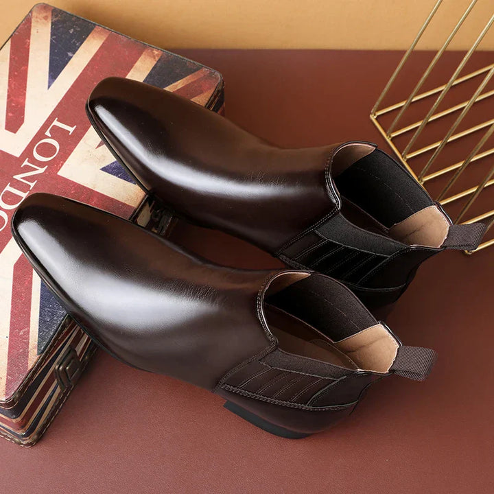 Bottes en cuir de première qualité de Clark pour un confort ultime