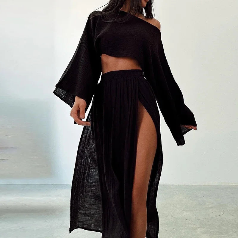 Niza | Robe 2 pièces chic pour un look sophistiqué