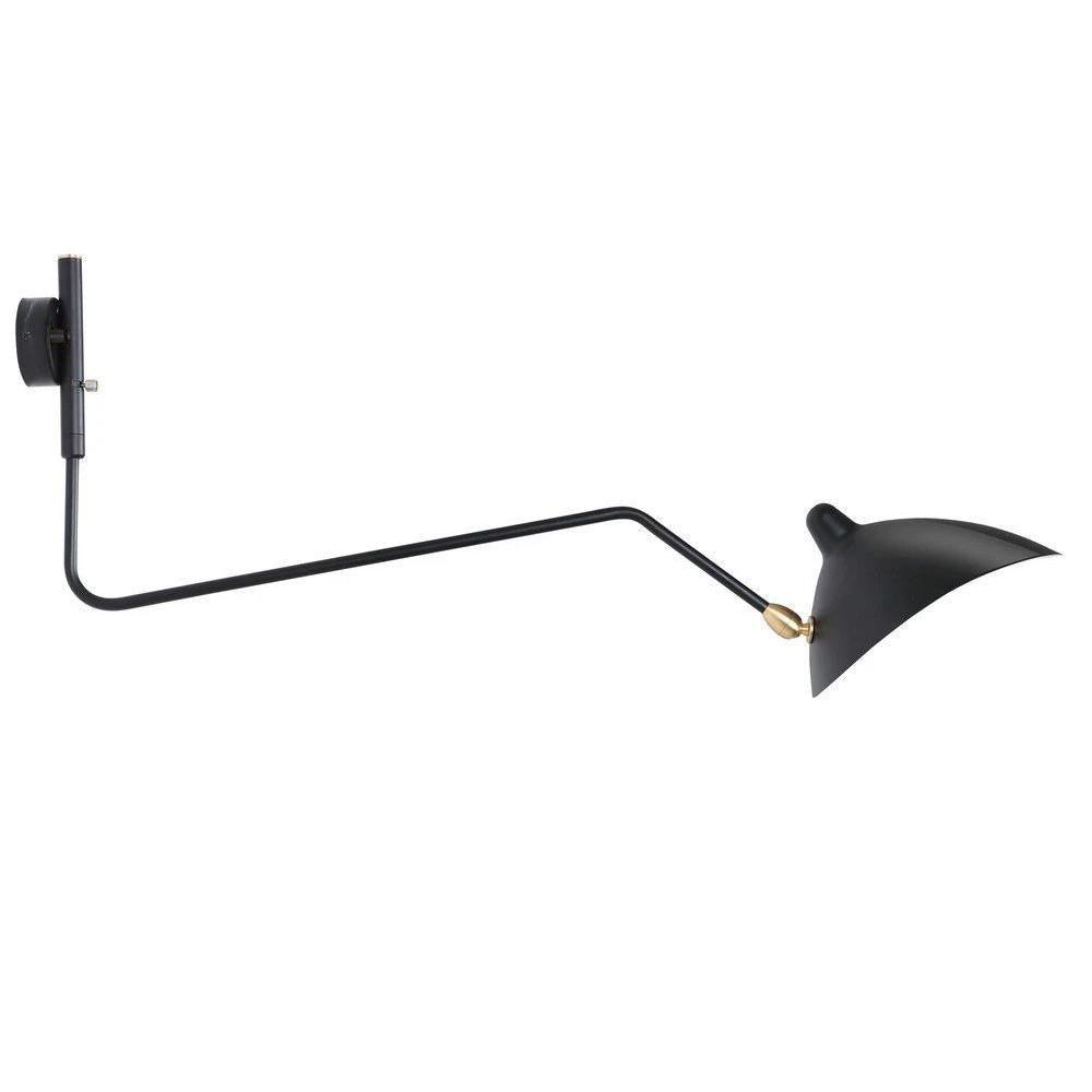 Serge Mouille Lampe murale de style