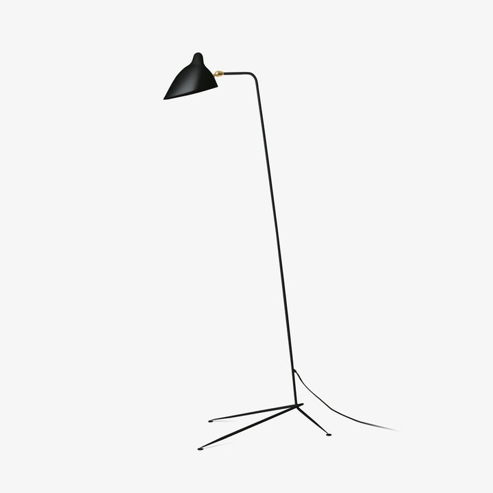 Elégant lampadaire Serge Mouille
