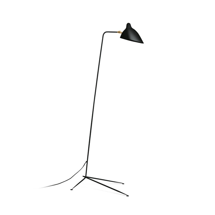 Elégant lampadaire Serge Mouille