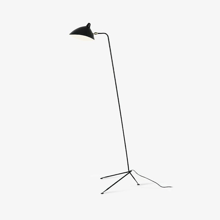 Elégant lampadaire Serge Mouille
