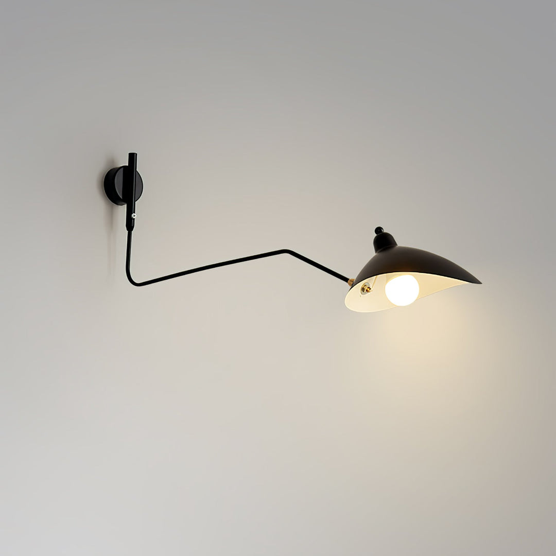 Serge Mouille Lampe murale de style