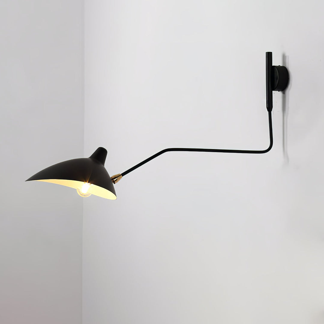 Serge Mouille Lampe murale de style