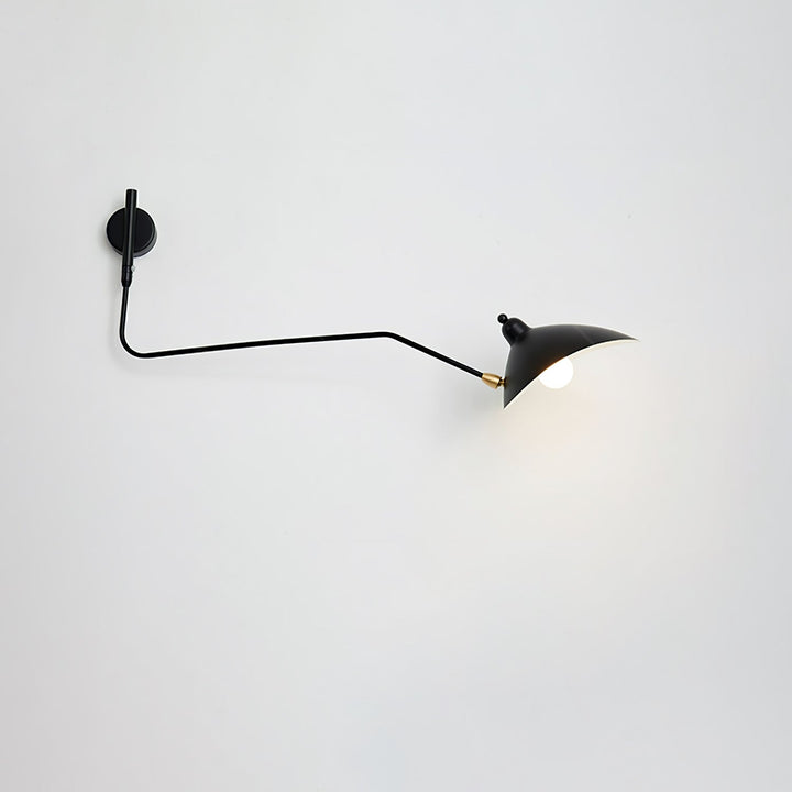 Serge Mouille Lampe murale de style