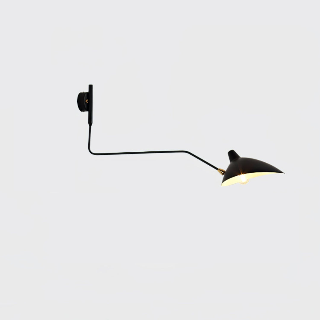 Serge Mouille Lampe murale de style