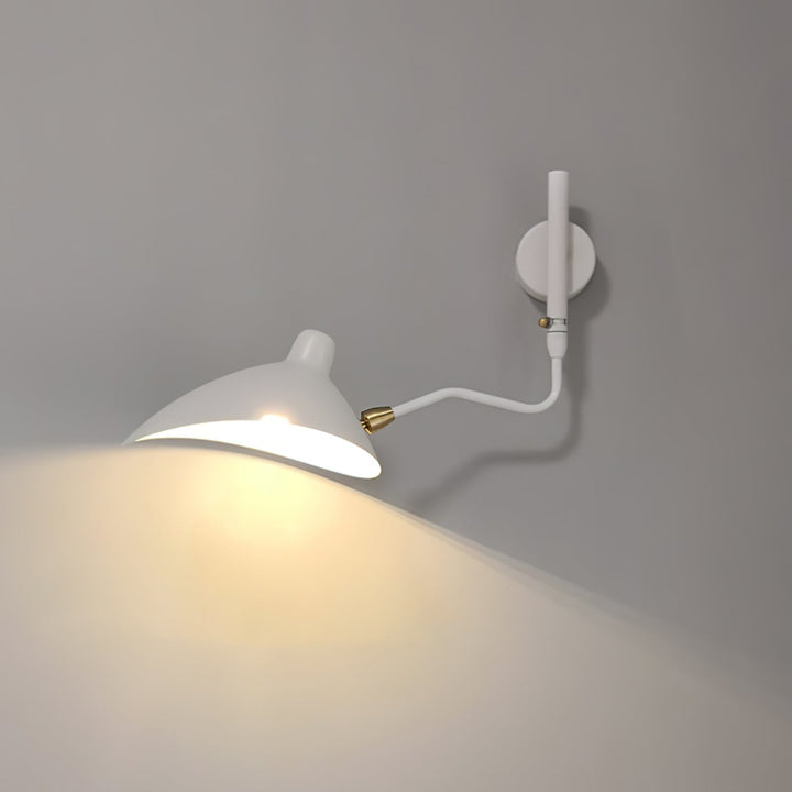 Serge Mouille Lampe murale de style