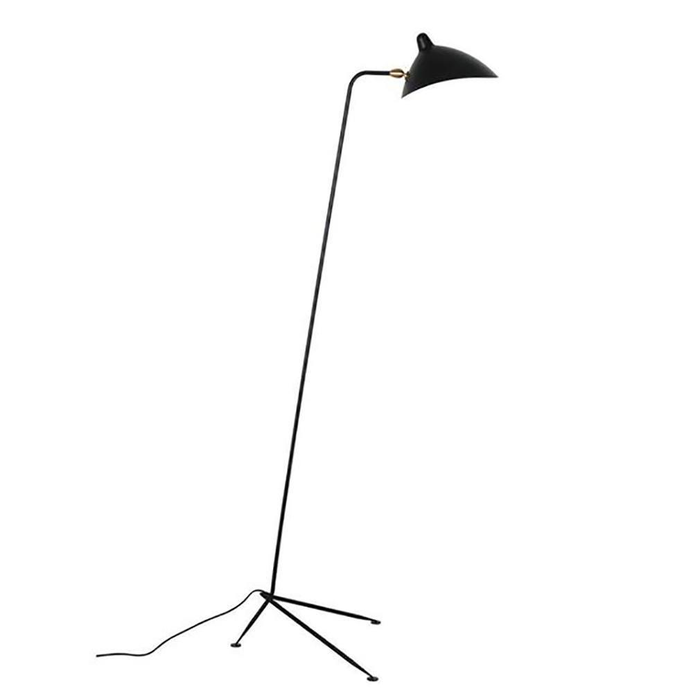 Elégant lampadaire Serge Mouille