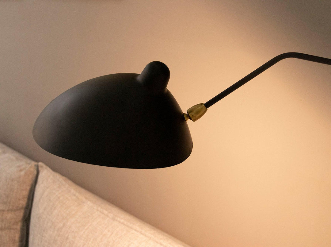 Serge Mouille Lampe murale de style