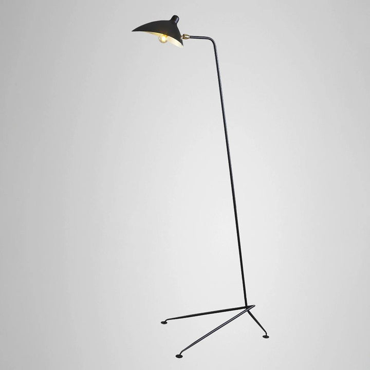 Elégant lampadaire Serge Mouille