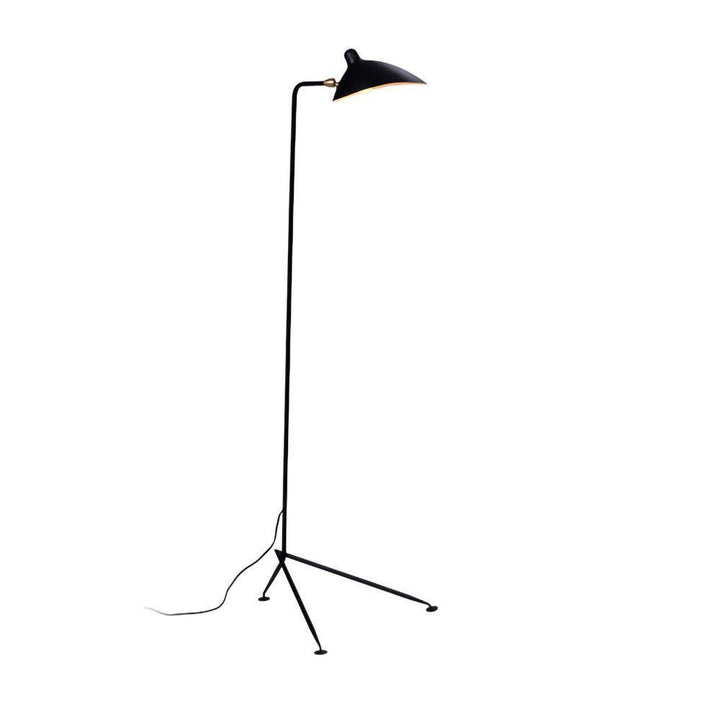 Elégant lampadaire Serge Mouille