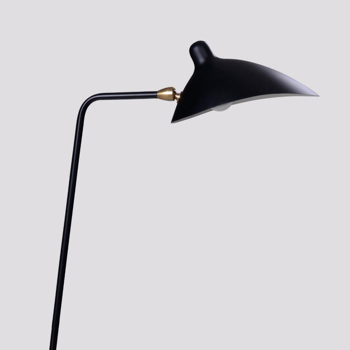 Elégant lampadaire Serge Mouille