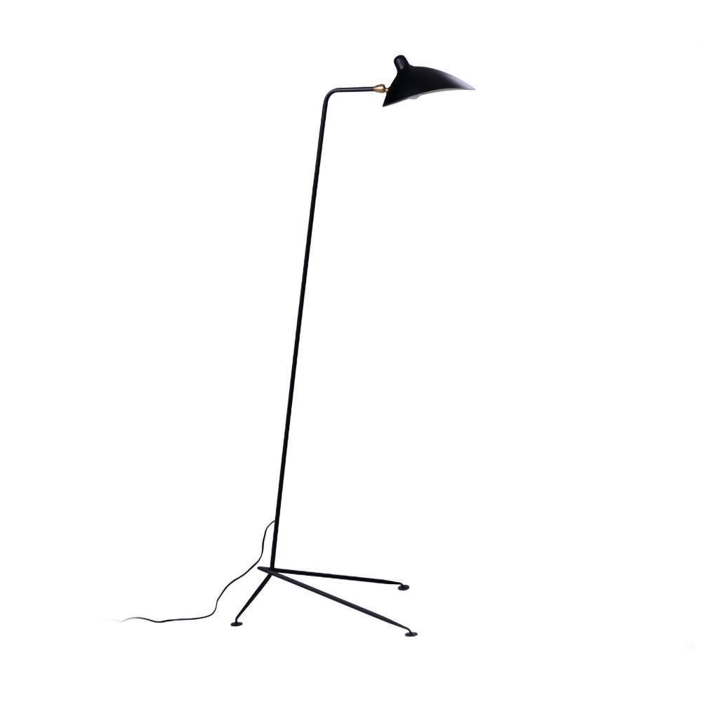 Elégant lampadaire Serge Mouille
