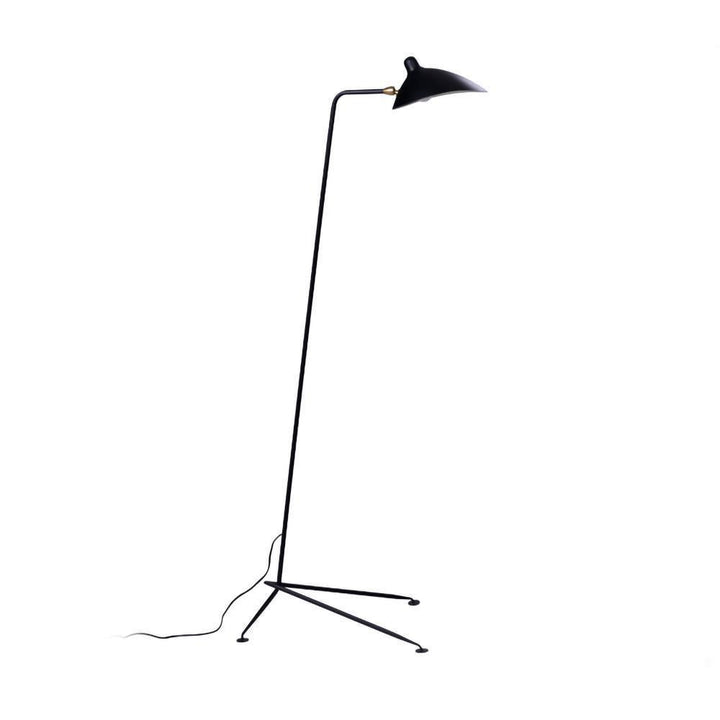 Elégant lampadaire Serge Mouille