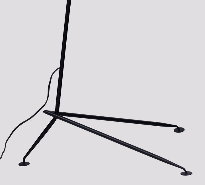 Elégant lampadaire Serge Mouille