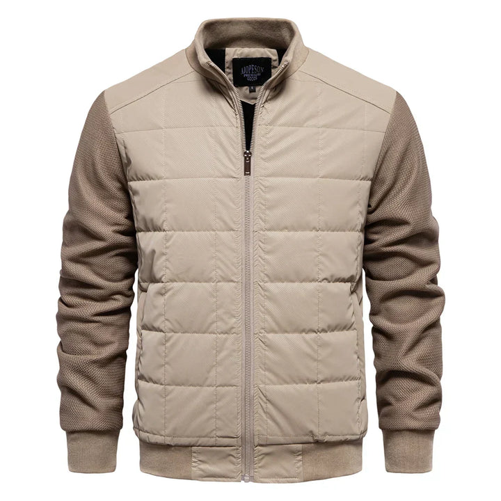 Finn | Manteau d'hiver élégant pour lui