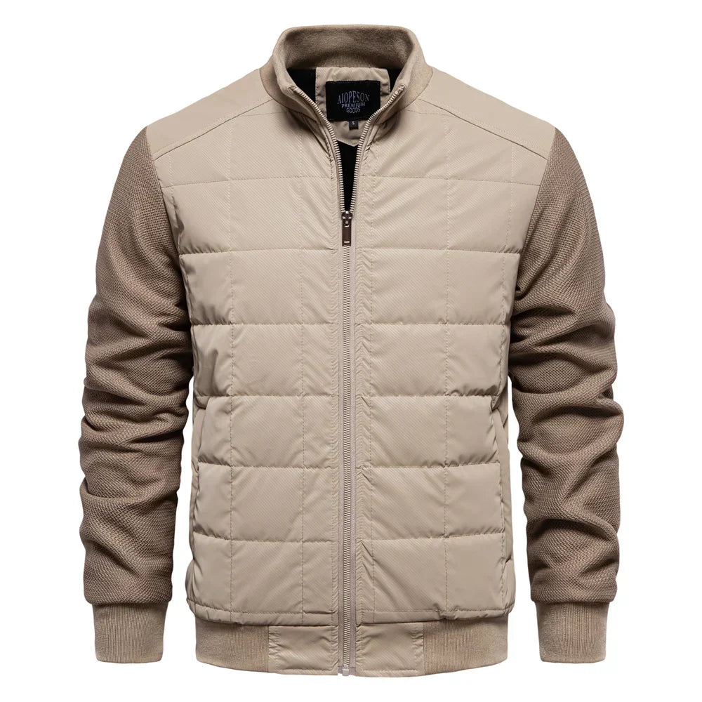 Finn | Manteau d'hiver élégant pour lui