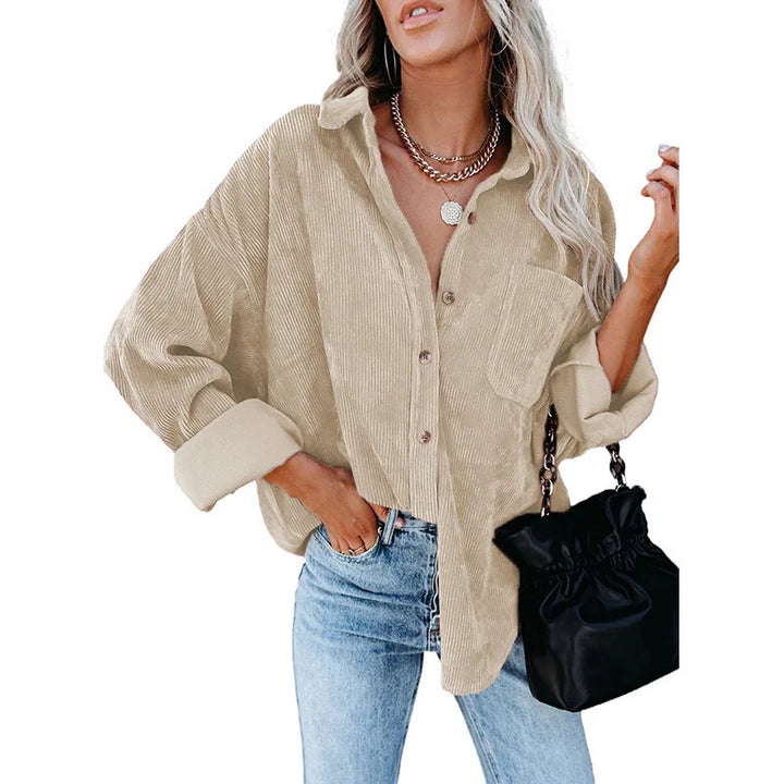 Chemisier chic et confortable Carla Casual Blouse