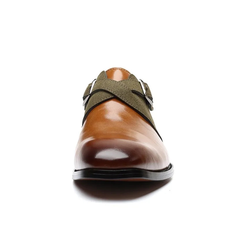 Améliorez votre style avec les chaussures en cuir de qualité supérieure Kael