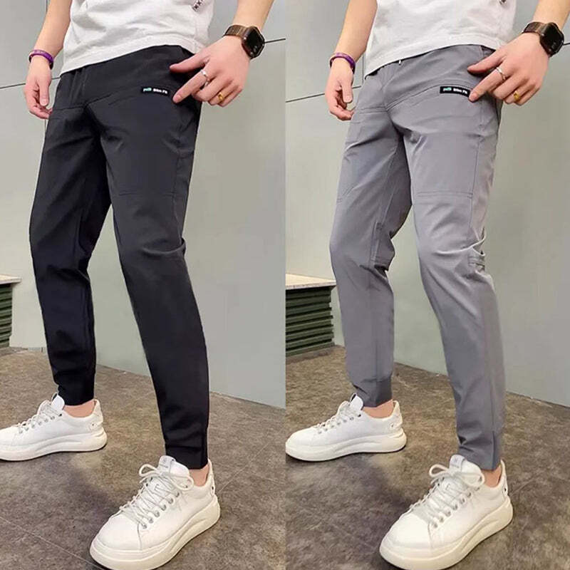 HARRI - Pantalon élégant pour homme avec plusieurs poches pratiques