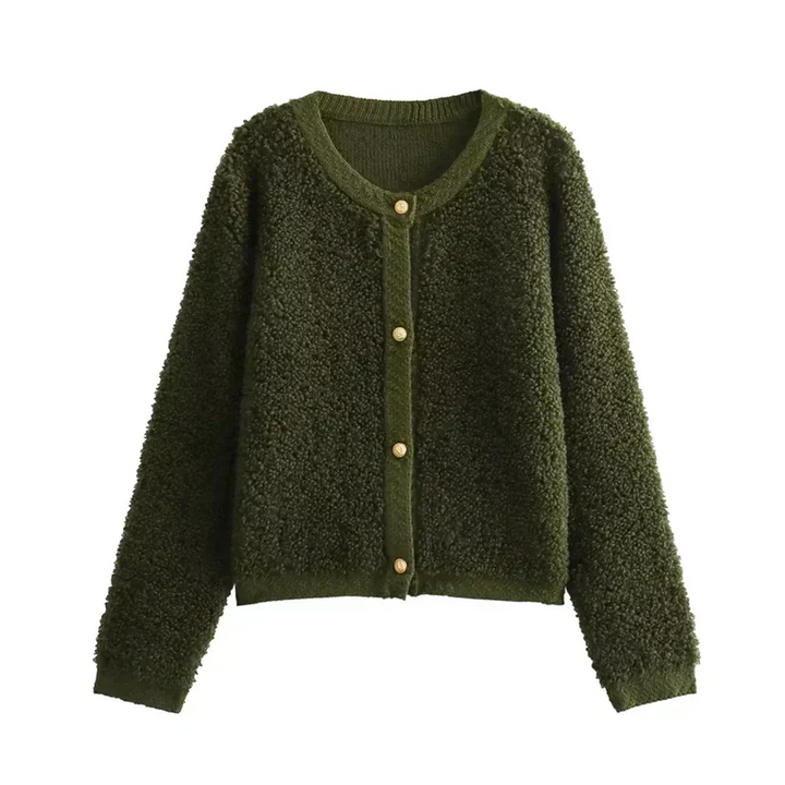 Guinevieve - Cardigan Teddy doux et luxueux pour femmes