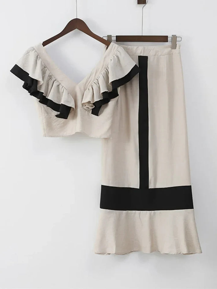 Sofia | Robe midi chic et élégante