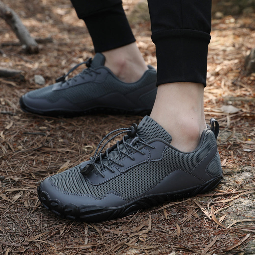 Des chaussures légères et respirantes pour une sensation naturelle de pieds nus