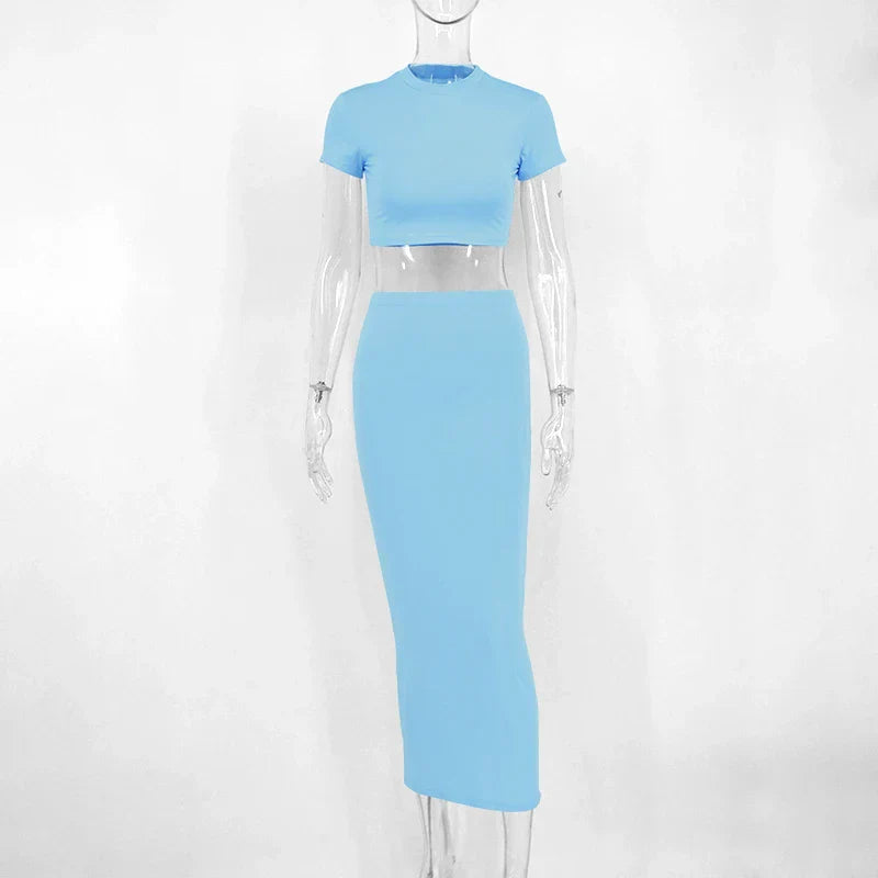 Nora | Combo robe élégante et top élégant
