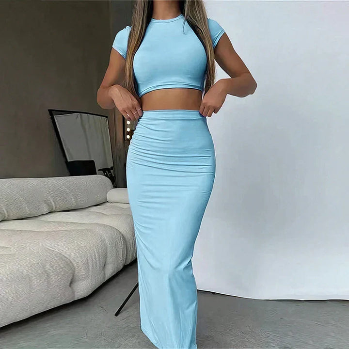 Nora | Combo robe élégante et top élégant