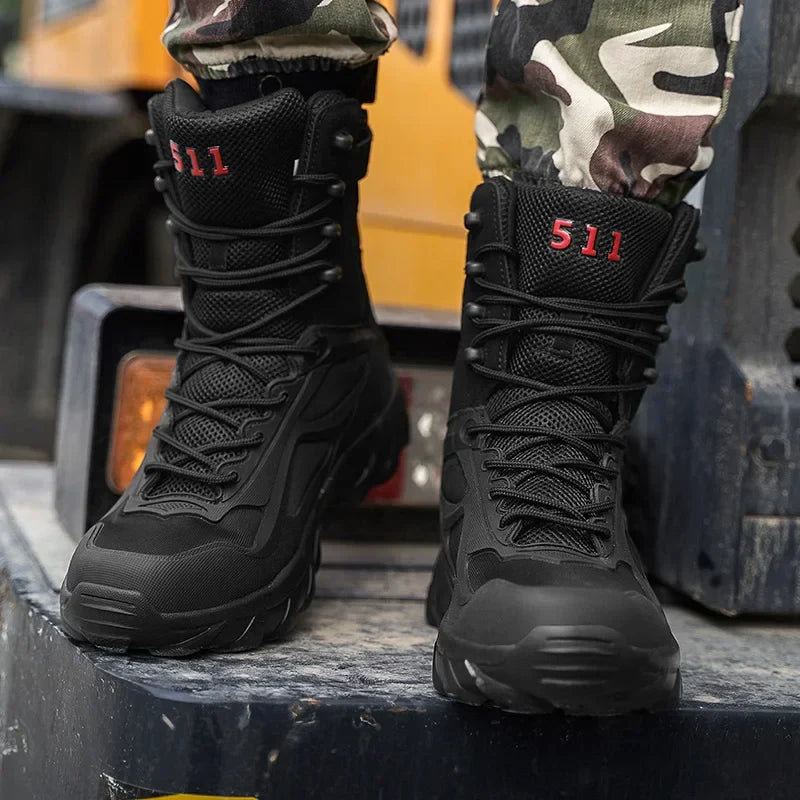 Christophe™ - Bottes de combat militaires