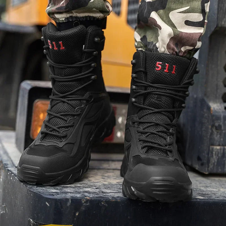 Christophe™ - Bottes de combat militaires