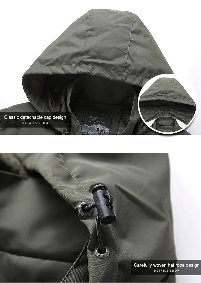 Marco | Cozy Softshell Jacket