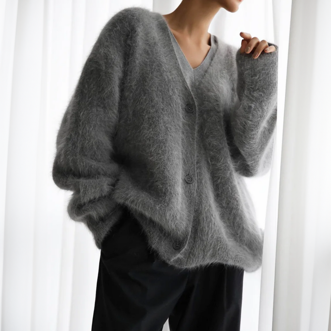 Alliah - Gilet luxueusement confortable
