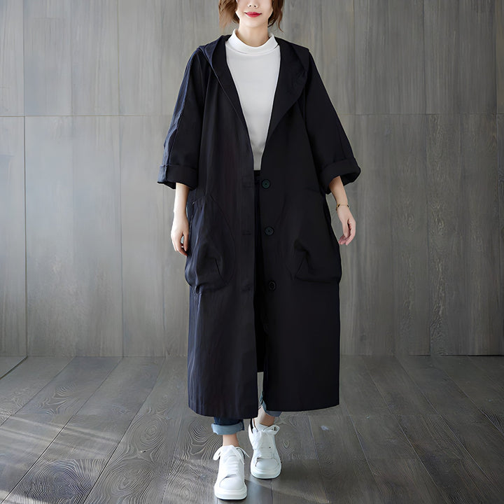 Un trench-coat élégant et confortable pour toutes les occasions