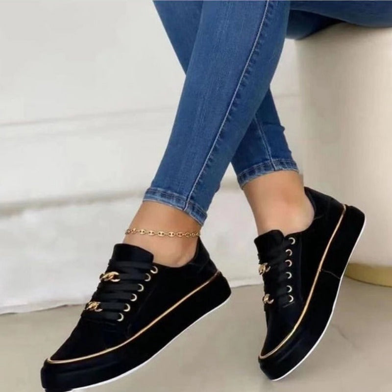 Aurora - Élégantes baskets à plateforme pour femmes pour un look décontracté