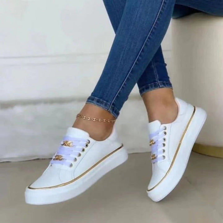 Aurora - Élégantes baskets à plateforme pour femmes pour un look décontracté