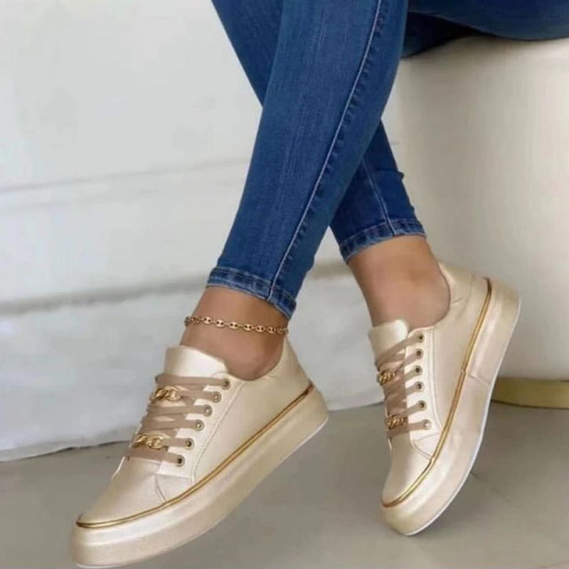 Aurora - Élégantes baskets à plateforme pour femmes pour un look décontracté