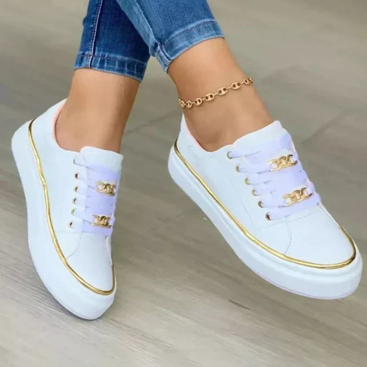 Aurora - Élégantes baskets à plateforme pour femmes pour un look décontracté