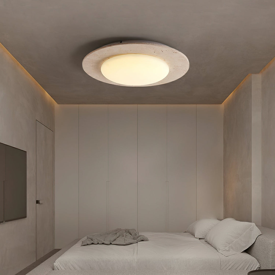 Elégant plafonnier Sky Dome pour un intérieur moderne