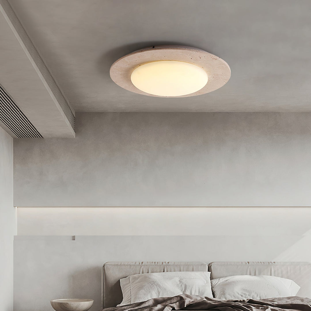 Elégant plafonnier Sky Dome pour un intérieur moderne
