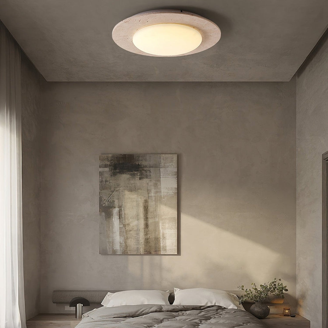 Elégant plafonnier Sky Dome pour un intérieur moderne