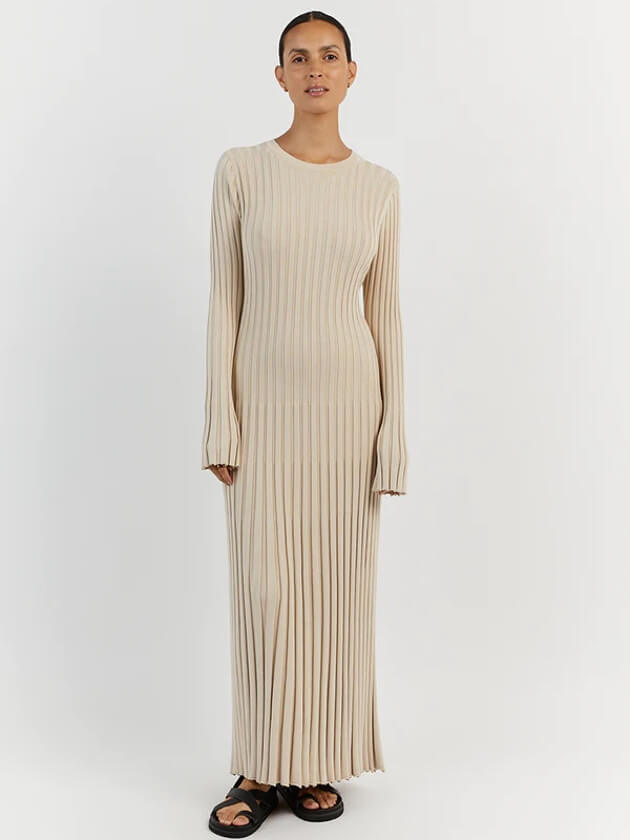 Robe longue élégante pour femmes | Lotus