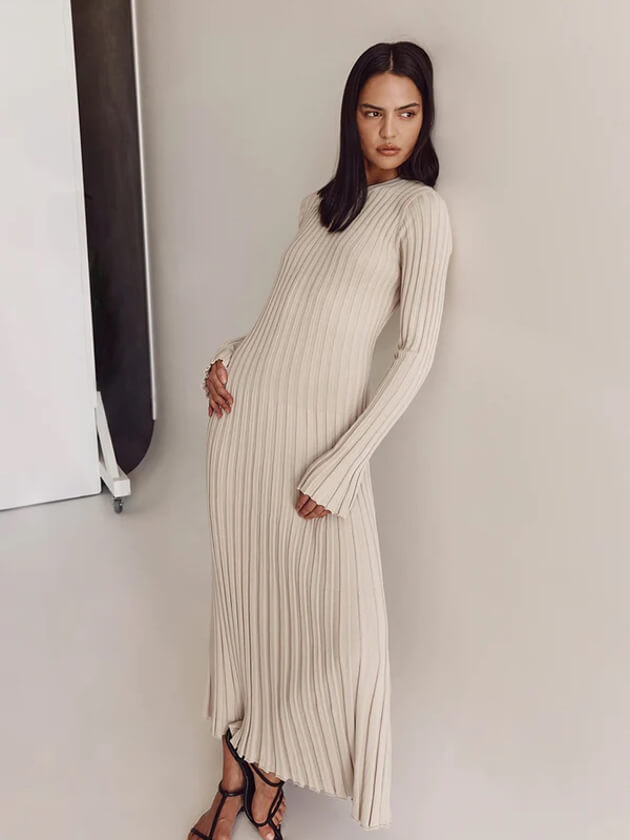 Robe longue élégante pour femmes | Lotus