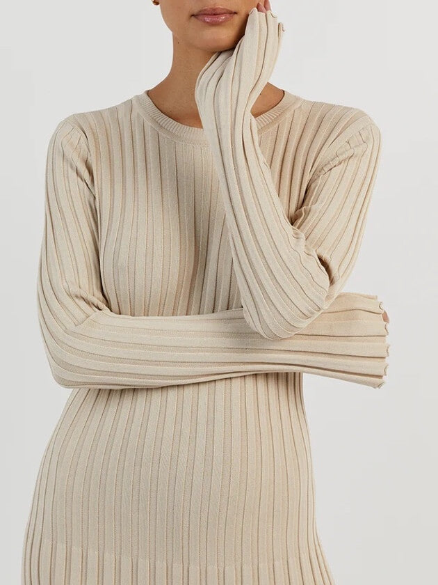Robe longue élégante pour femmes | Lotus