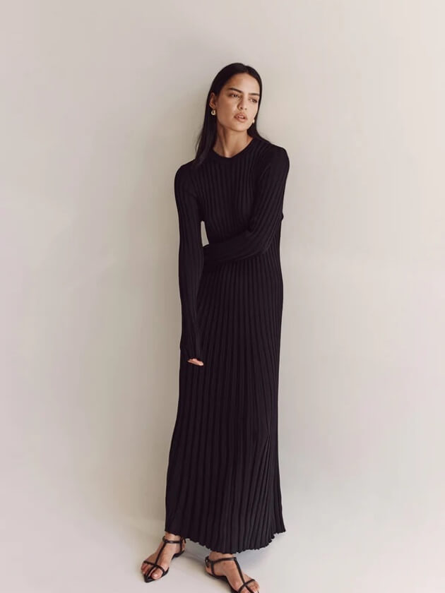 Robe longue élégante pour femmes | Lotus