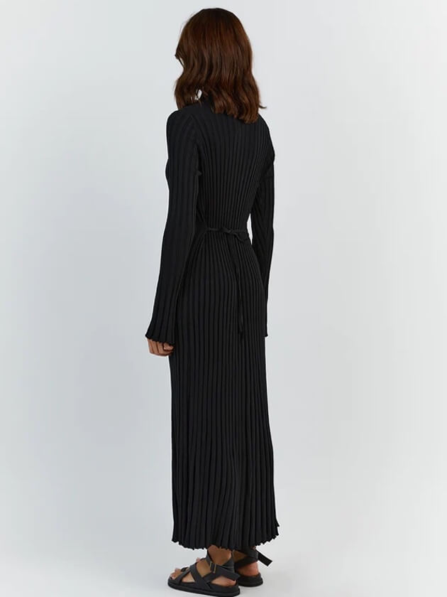 Robe longue élégante pour femmes | Lotus