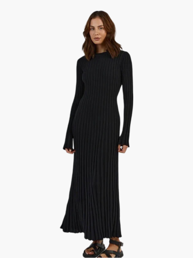 Robe longue élégante pour femmes | Lotus