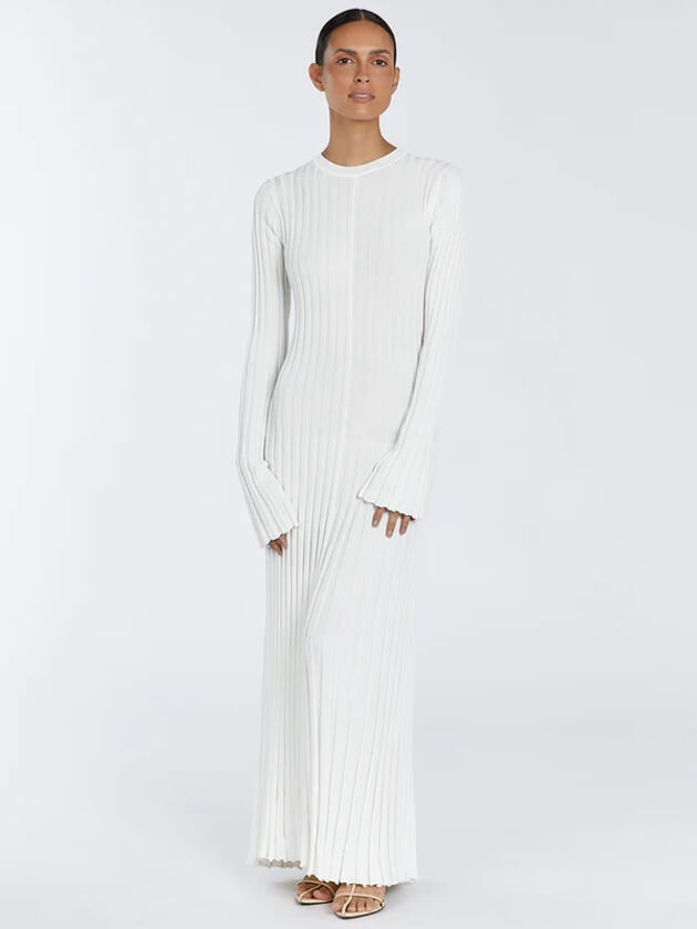 Robe longue élégante pour femmes | Lotus