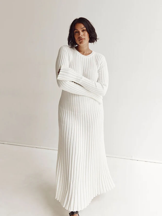 Robe longue élégante pour femmes | Lotus