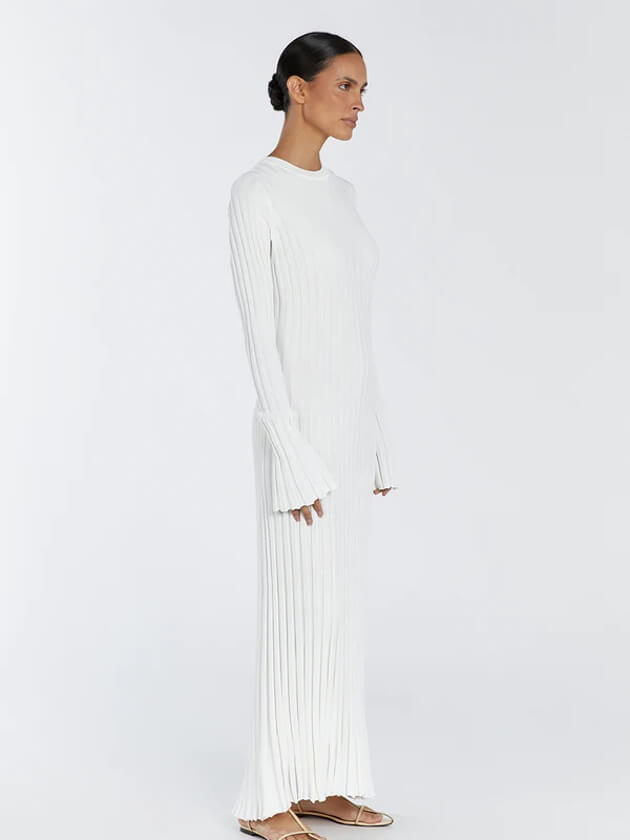Robe longue élégante pour femmes | Lotus